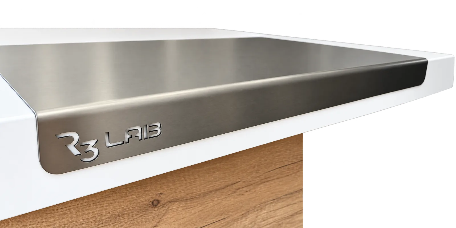 Tabla de picar acero inoxidable 304 plegada
