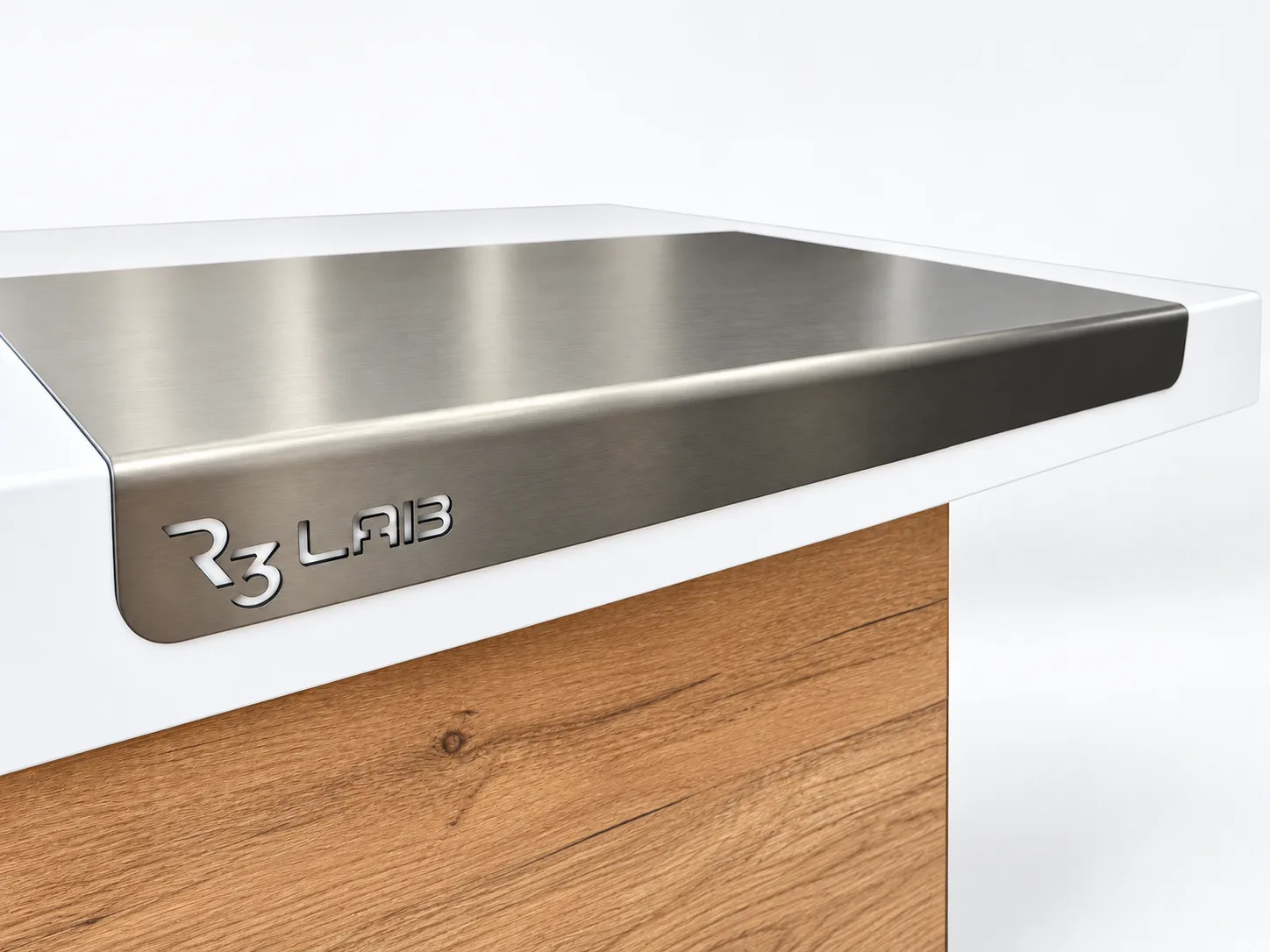 Tabla de picar acero inoxidable 304 plegada